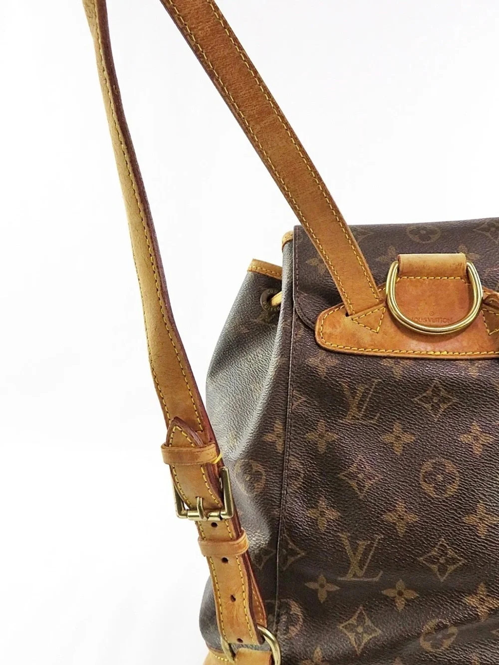 Louis Vuitton Monogram Mini Backpack in Brown and Tan